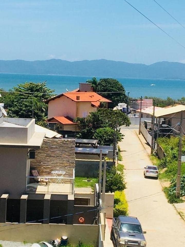 Vila Casa Com 2 Quartos, Para 6 Pessoas Em Ponta Das Canas Florianópolis Exteriér fotografie